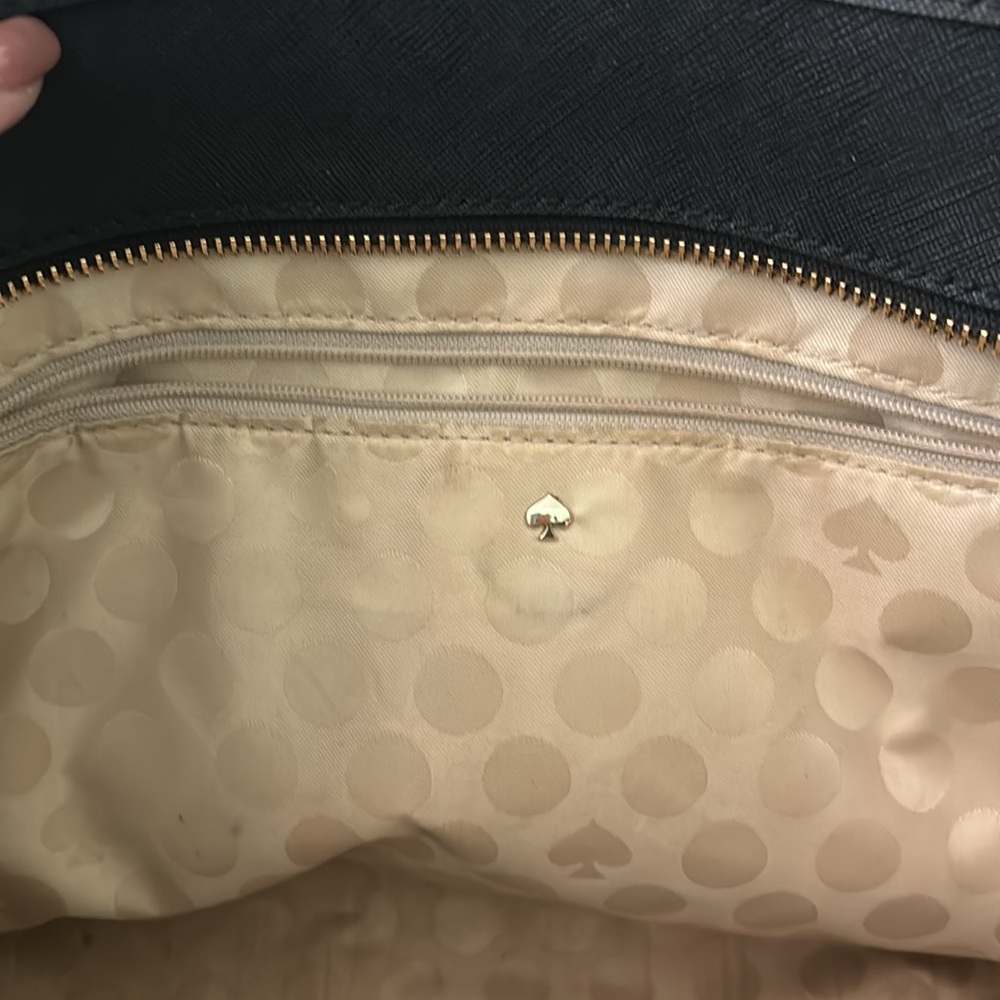 Kate Spade black purse/ tote bag - Picture 8 of 8